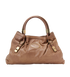 Large Victoria Tote, &pound;250, Handbags, Brown, Leather, Front view